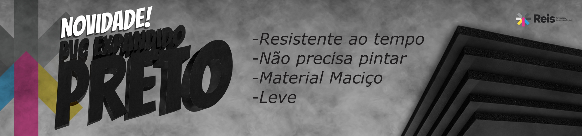 PVC PRETO