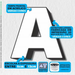 Logotipos e Letras luminosas PETG   Acrílico  